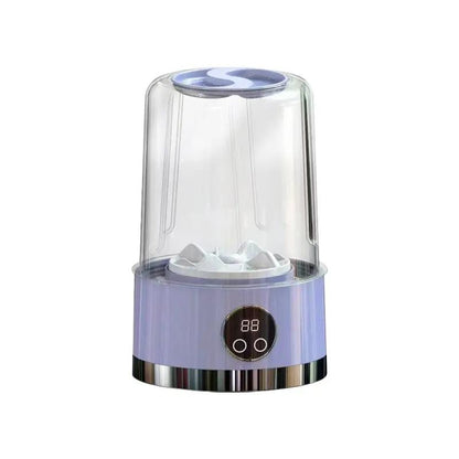 Kompakte tragbare Waschmaschine — schonende Pflege für empfindliche Textilien