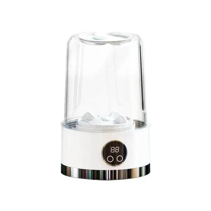 Kompakte tragbare Waschmaschine — schonende Pflege für empfindliche Textilien