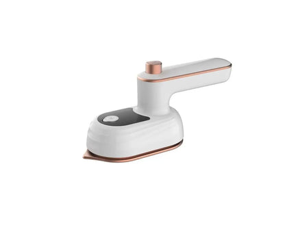Kompakter 2-in-1 Mini-Dampfbügler für müheloses Bügeln