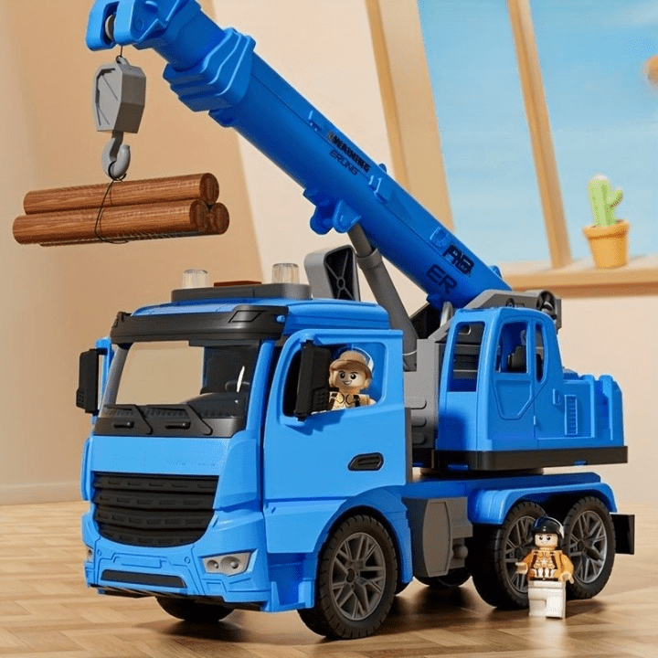Kranwagen Spielzeugauto mit Licht und Sound