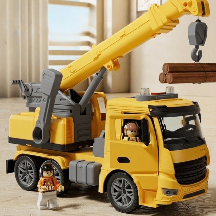 Kranwagen Spielzeugauto mit Licht und Sound