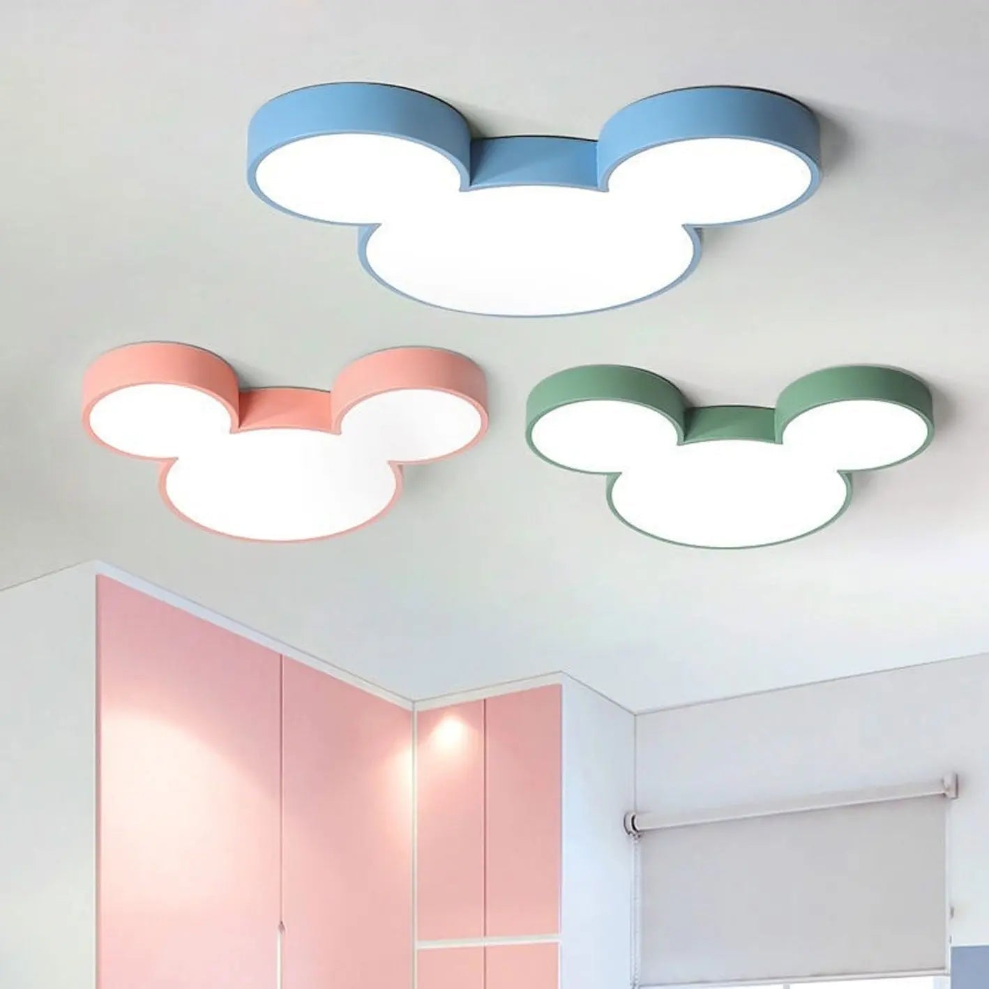 LED-Deckenleuchte im kindgerechten Design