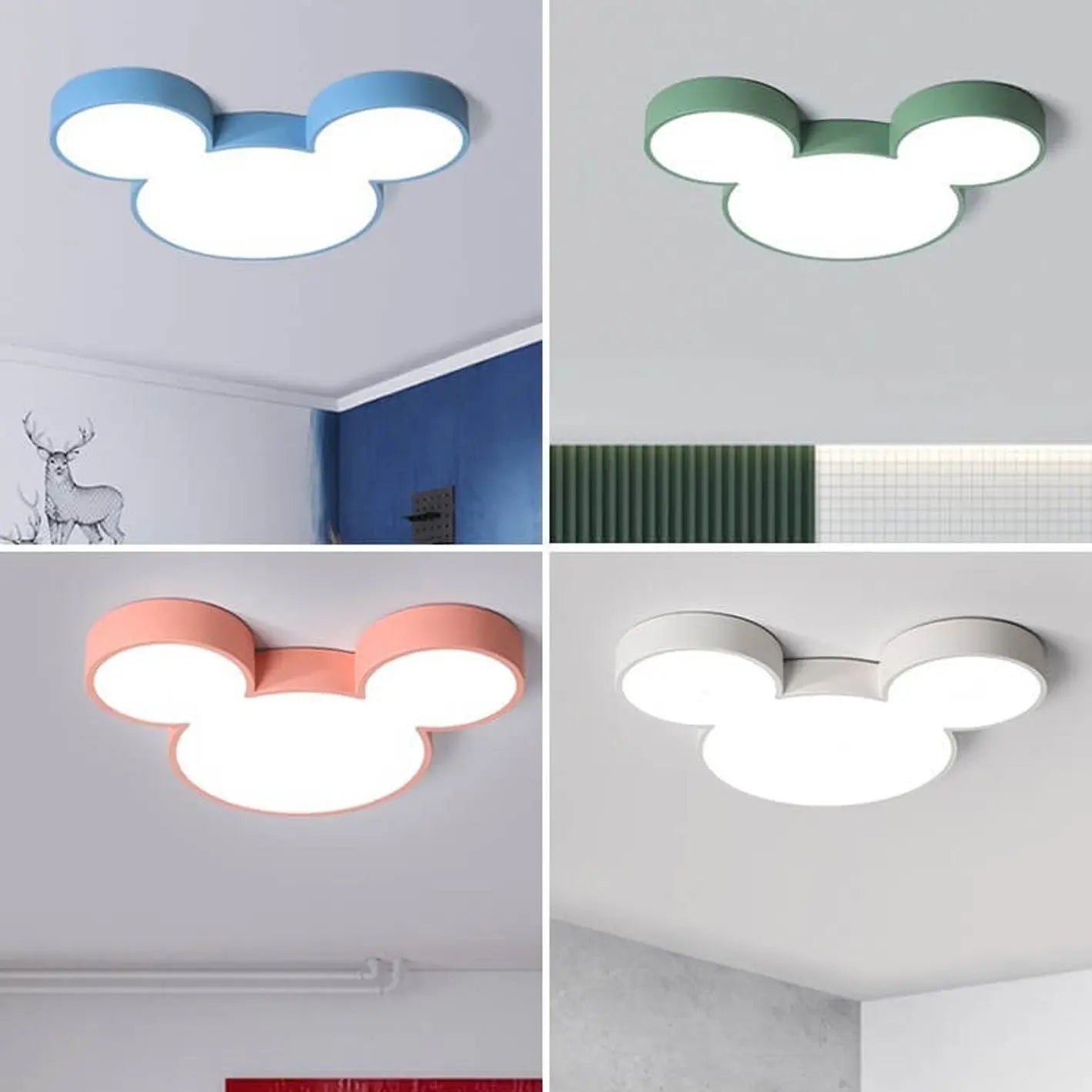 LED-Deckenleuchte im kindgerechten Design