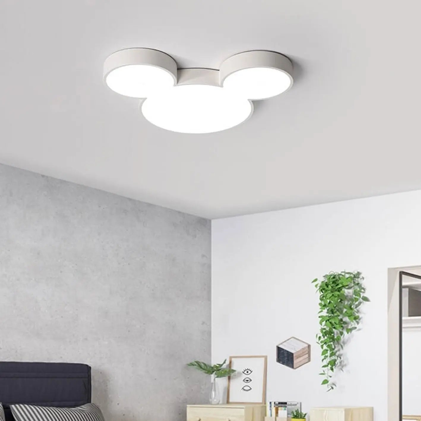 LED-Deckenleuchte im kindgerechten Design
