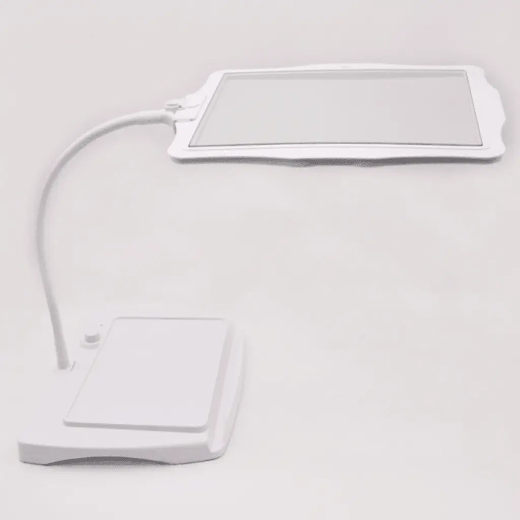 LED-Lupenleuchte mit flexiblem Schwanenhals – 3-fach Vergrößerung