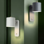 LED-Wandleuchte mit integriertem Schalter