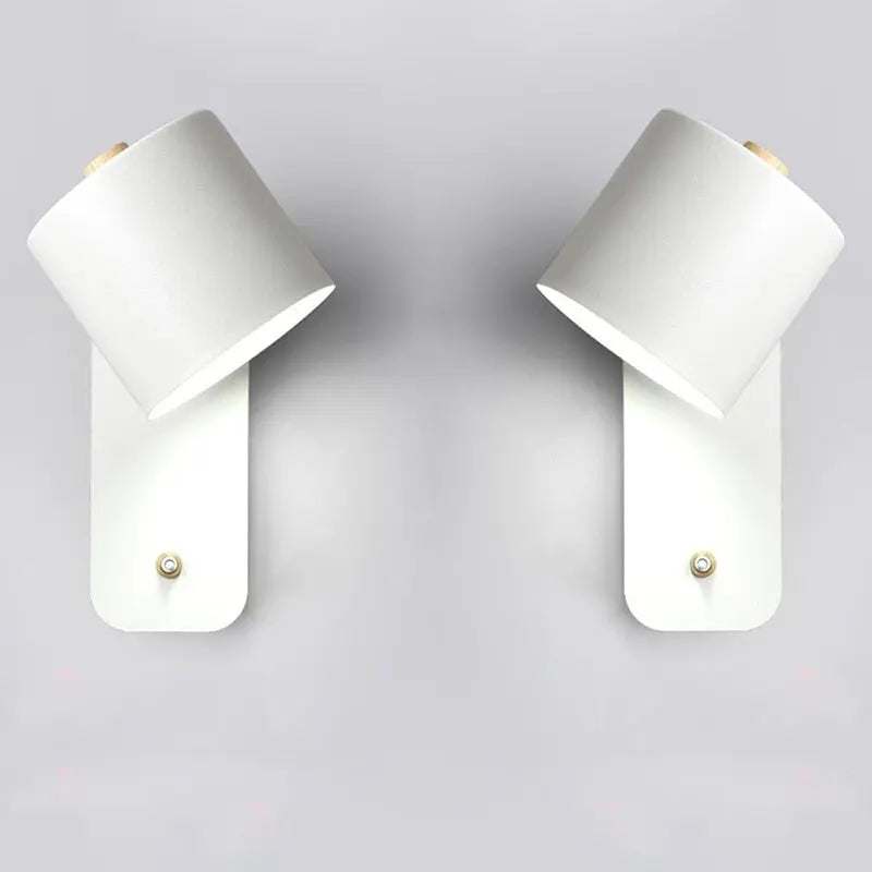 LED-Wandleuchte mit integriertem Schalter
