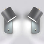 LED-Wandleuchte mit integriertem Schalter