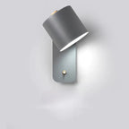 LED-Wandleuchte mit integriertem Schalter