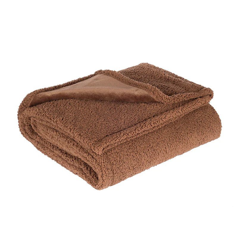 Kuscheldecke wasserdicht mit weichem Fleece