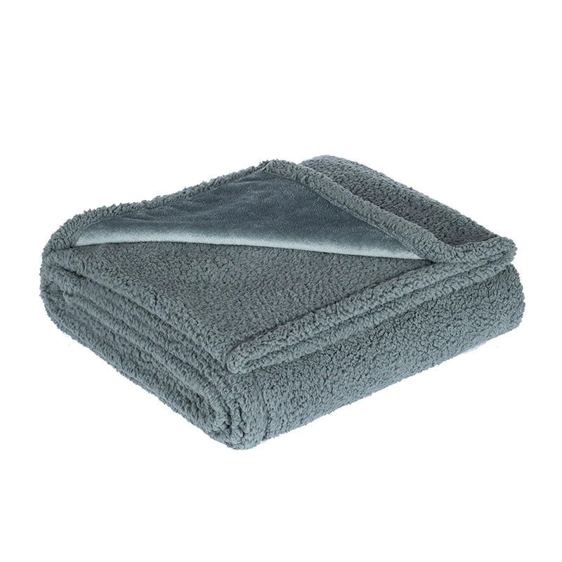 Kuscheldecke wasserdicht mit weichem Fleece