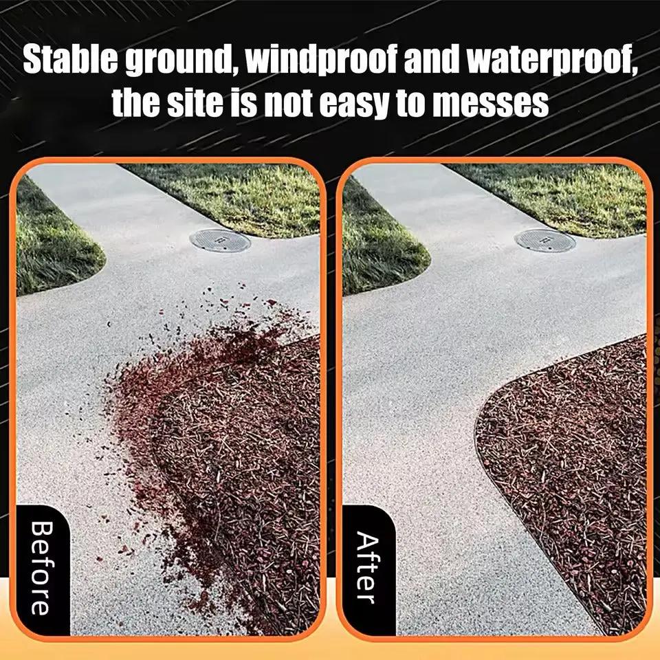 Landschaftskleber Pro – Schnelltrocknender Fixativ für Mulch, Kies & Dekorflächen