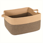 Textil-Aufbewahrungskorb aus Baumwollseil – 45 Liter