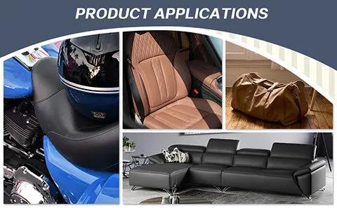 Lederreparatur-Pflaster — Müheloser Glanz für altes Leder