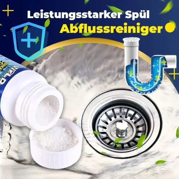 Abfluss- und Rohrreiniger gegen Fett und Verstopfungen