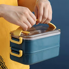 Isolierte Lunchbox mit Temperaturerhaltung