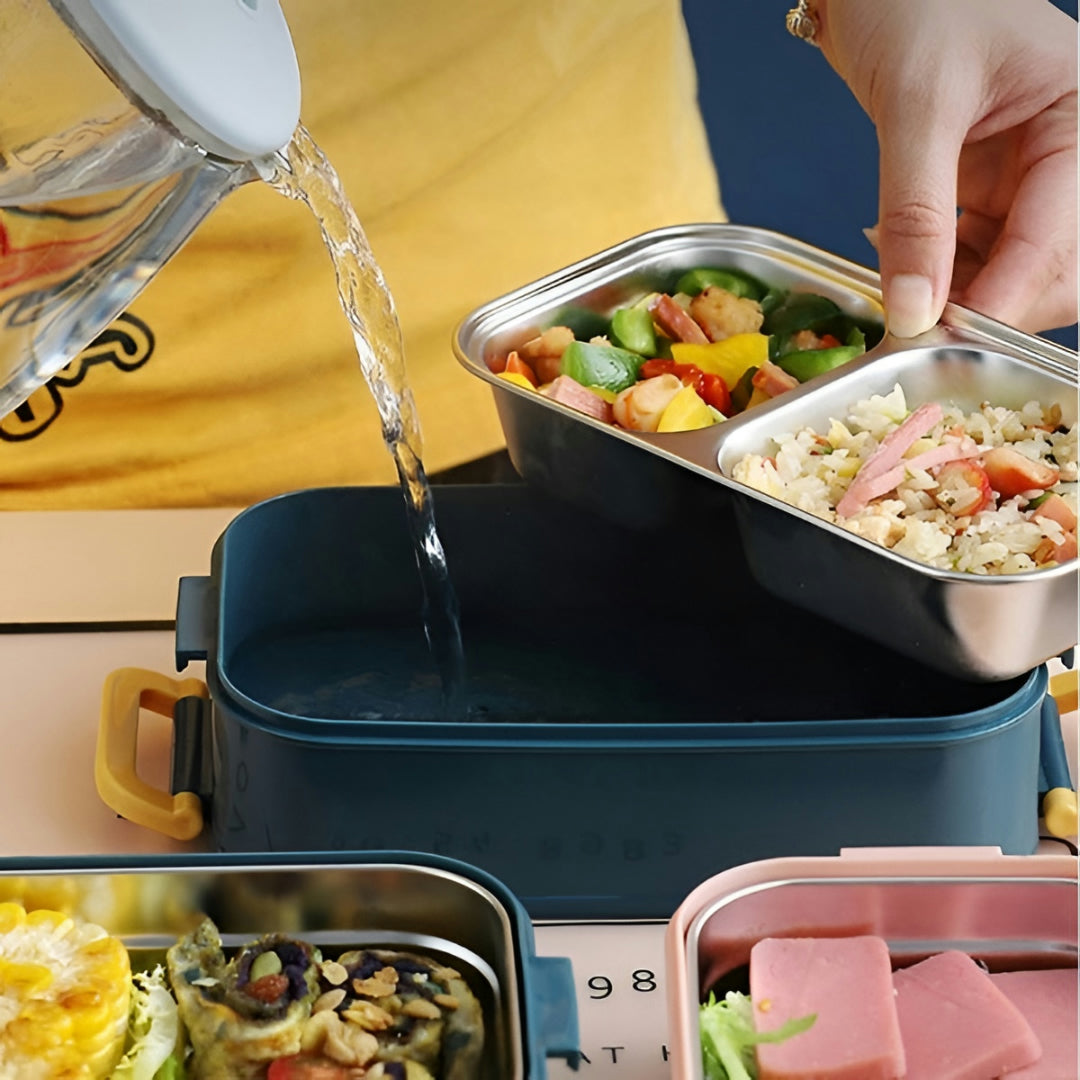 Isolierte Lunchbox mit Temperaturerhaltung