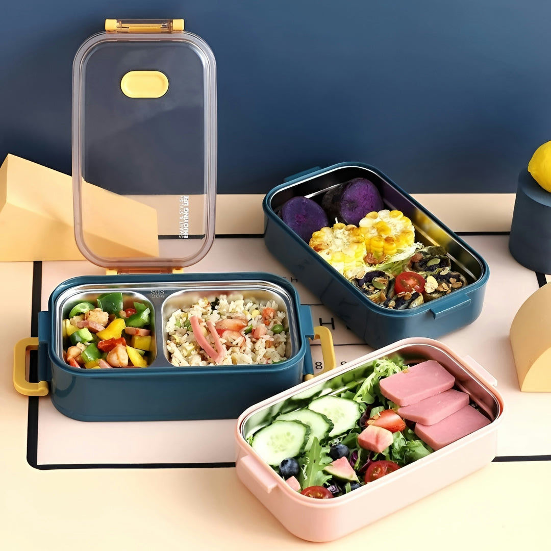 Isolierte Lunchbox mit Temperaturerhaltung