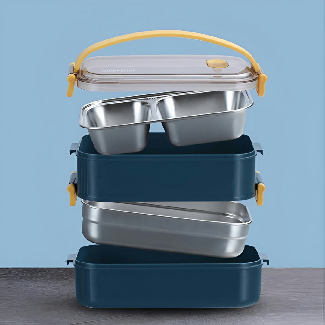 Isolierte Lunchbox mit Temperaturerhaltung