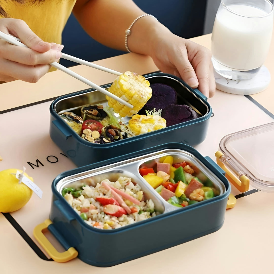 Isolierte Lunchbox mit Temperaturerhaltung