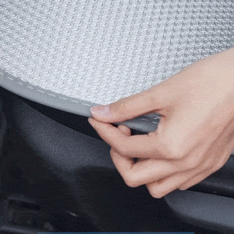 Luxuriöser belüfteter rutschfester Autositz