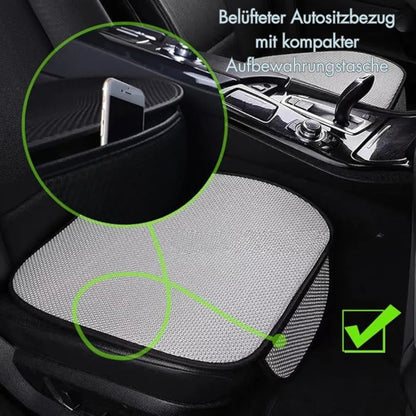 Luxuriöser belüfteter rutschfester Autositz