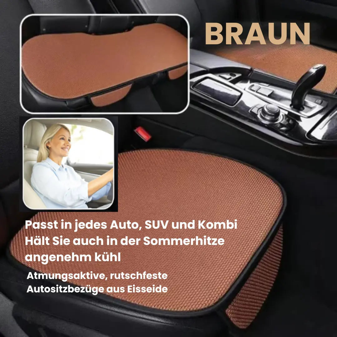 Luxuriöser belüfteter rutschfester Autositz