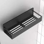 Magnetisches Gewürzregal-Set aus pulverbeschichtetem Metall