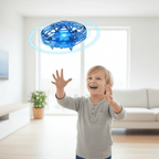 Hand-gesteuertes UFO-Drohnenspielzeug mit LED-Lichtern