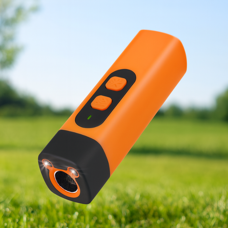 Ultraschall-Hundetrainer mit 3 Trainingsmodi