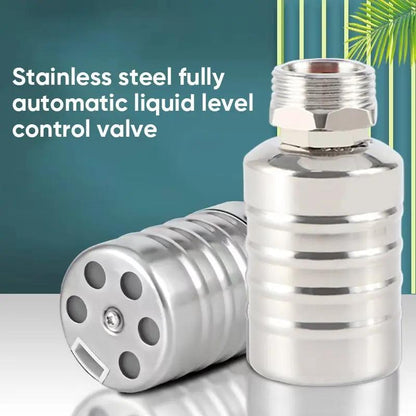 Mini-Schwimmerventil aus Edelstahl – Automatische Wasserstandskontrolle