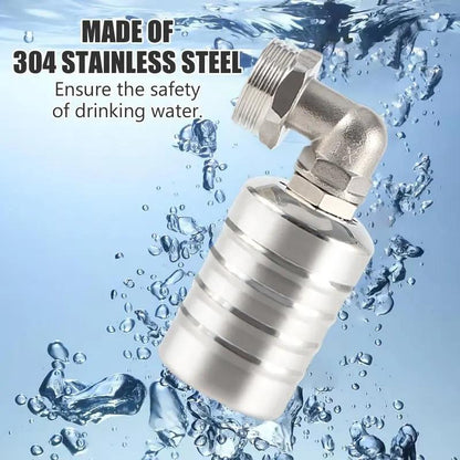 Mini-Schwimmerventil aus Edelstahl – Automatische Wasserstandskontrolle