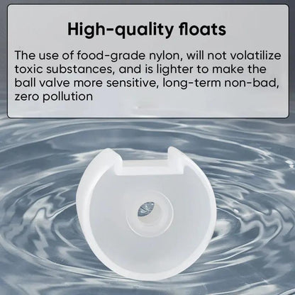 Mini-Schwimmerventil aus Edelstahl – Automatische Wasserstandskontrolle
