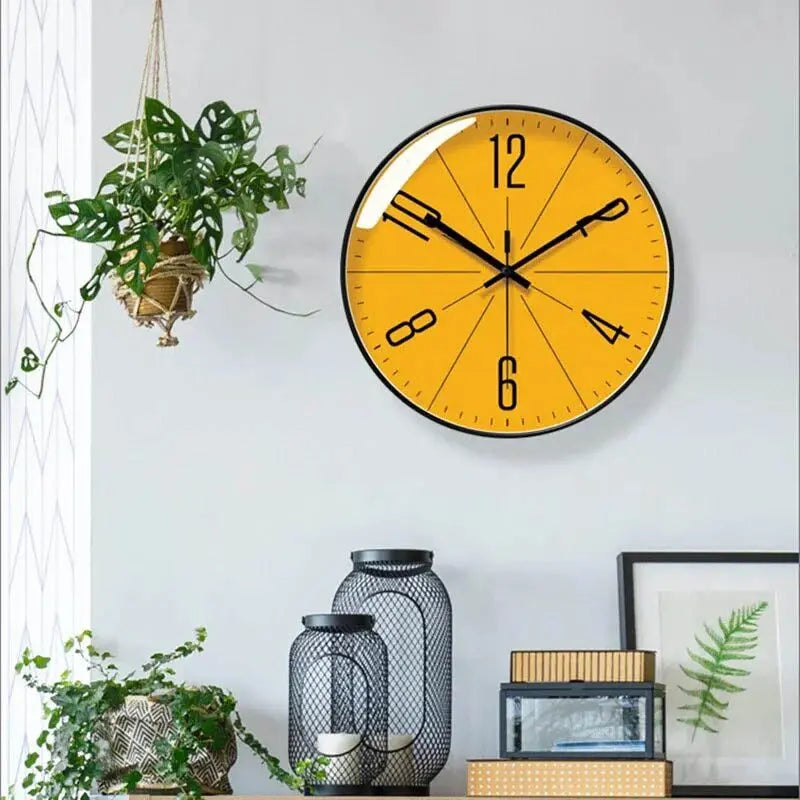 Wanduhr Skandinavisch mit Quarzwerk