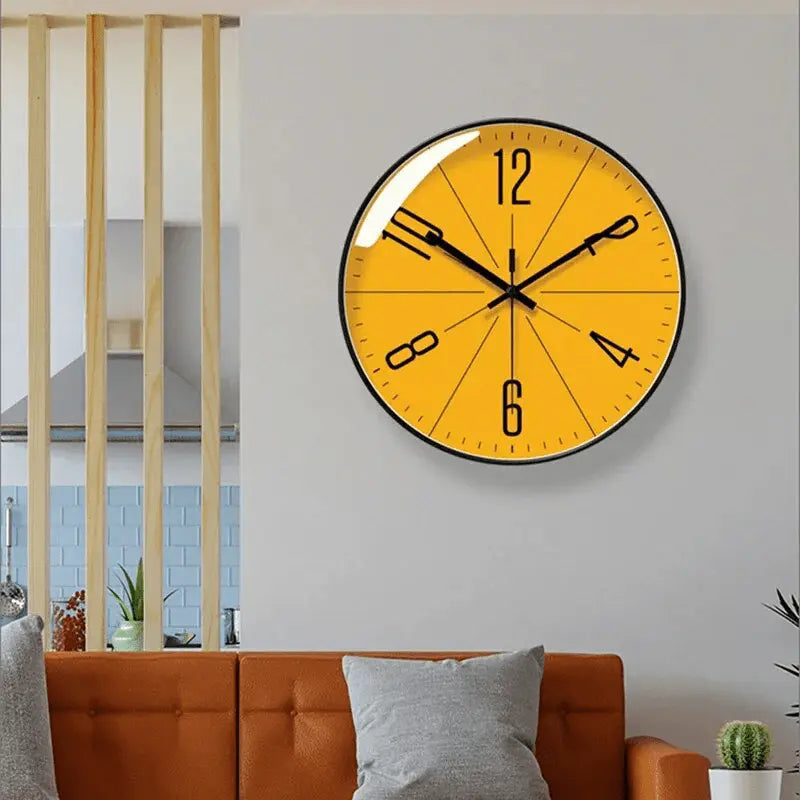 Wanduhr Skandinavisch mit Quarzwerk
