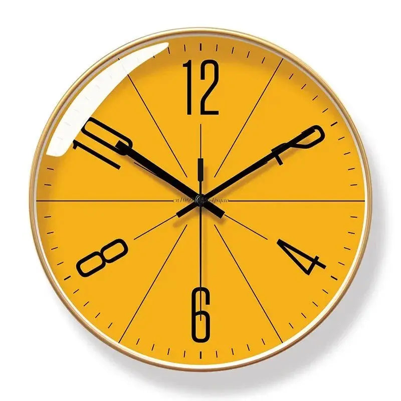Wanduhr Skandinavisch mit Quarzwerk