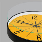 Wanduhr Skandinavisch mit Quarzwerk