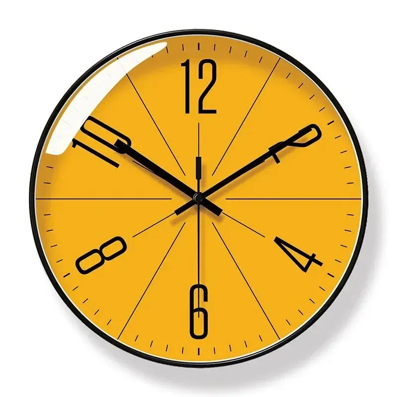 Wanduhr Skandinavisch mit Quarzwerk