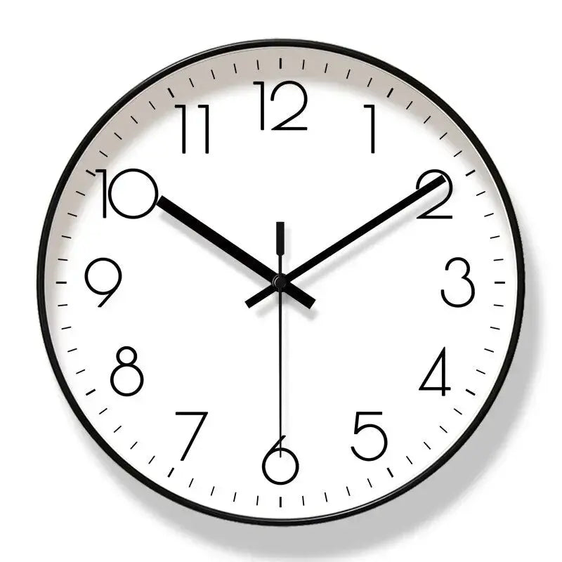 Wanduhr Skandinavisch mit Quarzwerk