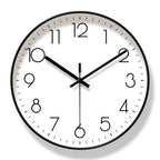 Wanduhr Skandinavisch mit Quarzwerk