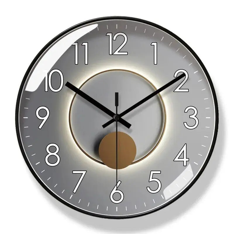 Wanduhr Skandinavisch mit Quarzwerk