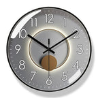 Wanduhr Skandinavisch mit Quarzwerk
