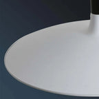 Minimalistische LED-Hängeleuchte aus Metall – Höhenverstellbar