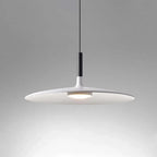 Minimalistische LED-Hängeleuchte aus Metall – Höhenverstellbar