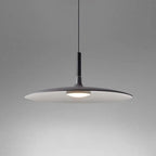 Minimalistische LED-Hängeleuchte aus Metall – Höhenverstellbar