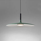 Minimalistische LED-Hängeleuchte aus Metall – Höhenverstellbar
