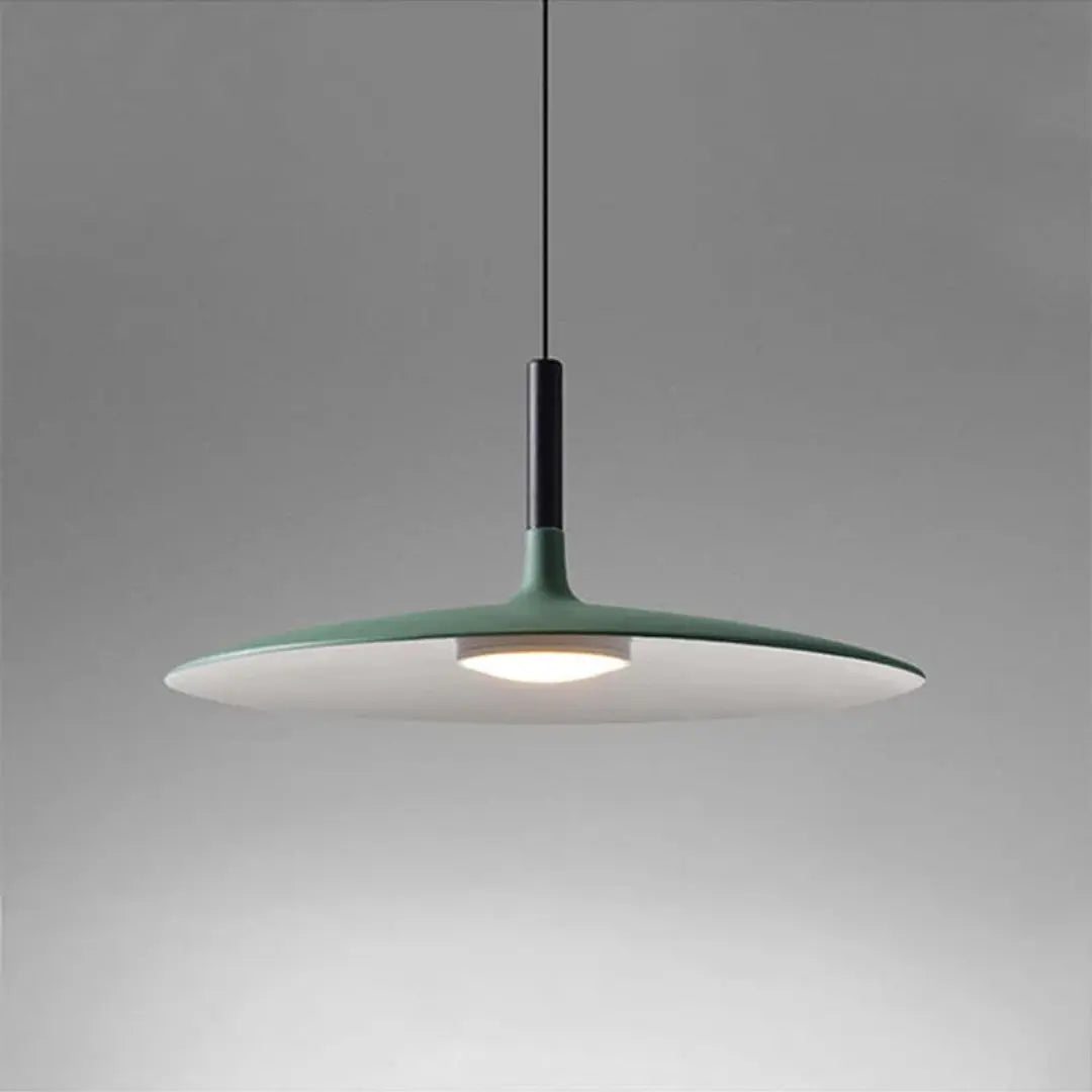 Minimalistische LED-Hängeleuchte aus Metall – Höhenverstellbar