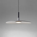 Minimalistische LED-Hängeleuchte aus Metall – Höhenverstellbar