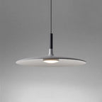Minimalistische LED-Hängeleuchte aus Metall – Höhenverstellbar