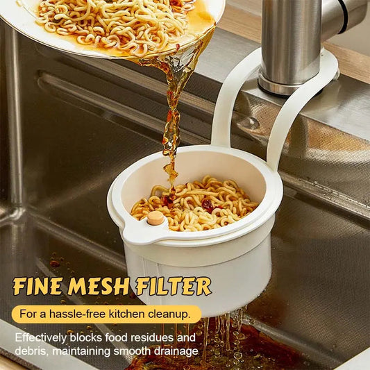 Multifunktionaler Abtropfkorb für saubere Spülen